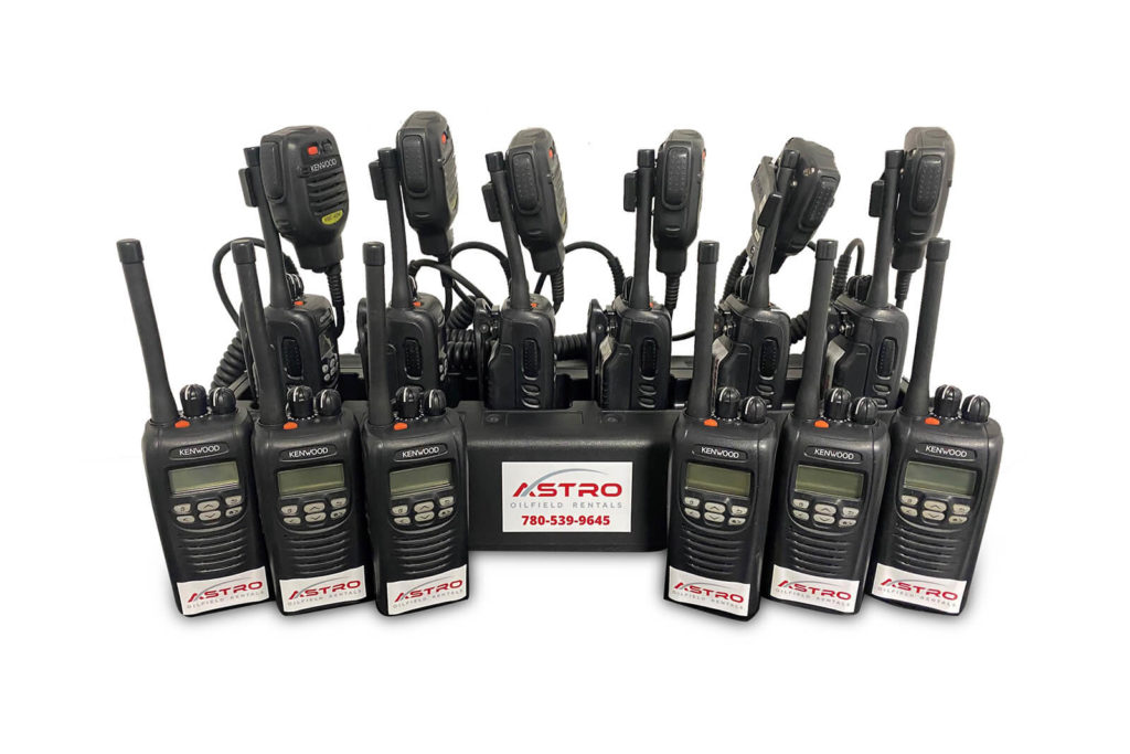 Astro Oilfield Rentals - Remote Communications, Two-Way Radios