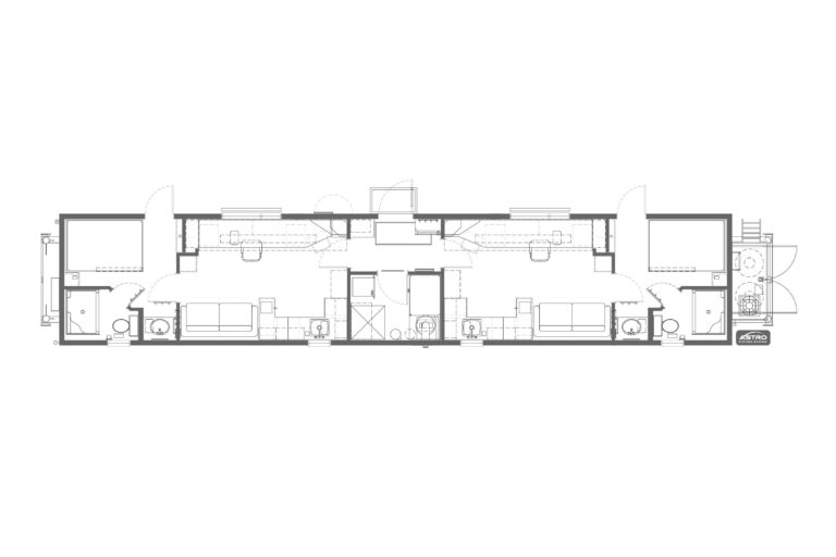 Astro Oilfield Rentals, Engineer/Engineer, 50/50, 12'x60'