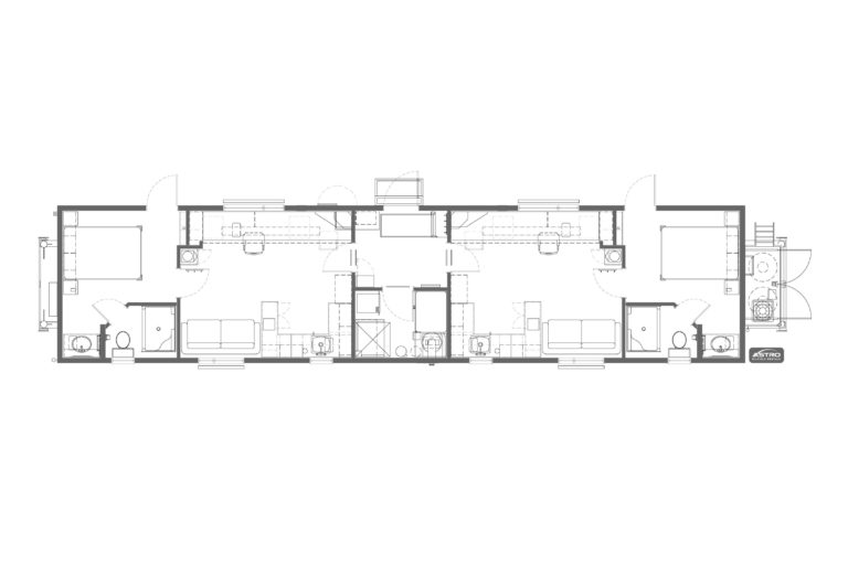 Astro Oilfield Rentals, Engineer/Engineer, 50/50, 14'x60'